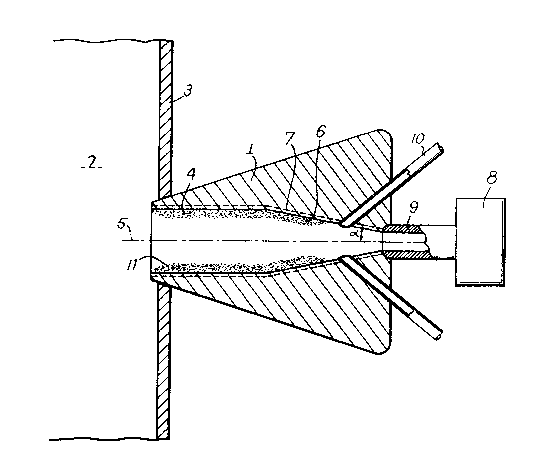 A single figure which represents the drawing illustrating the invention.